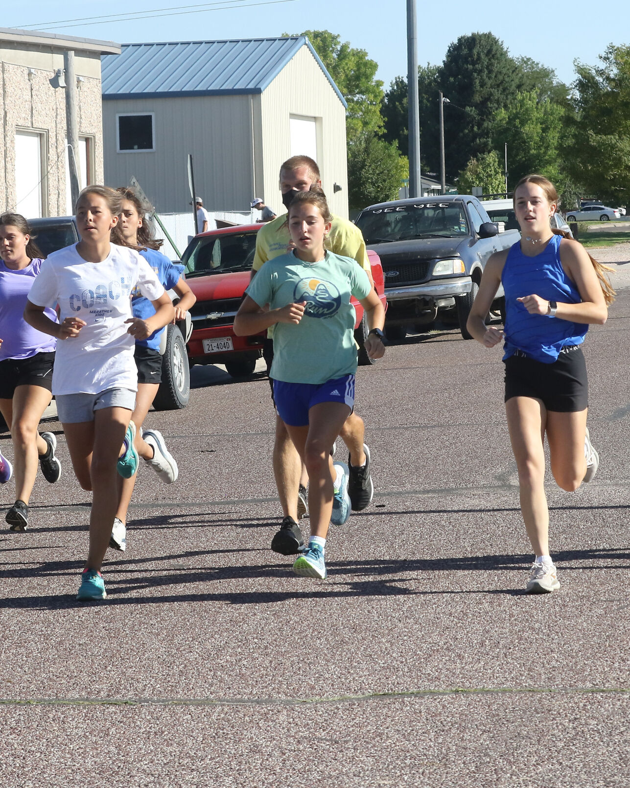 PHOTOS: Fall Sports Practice 2020